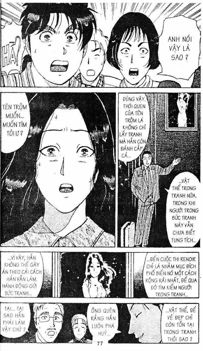 Thám Tử Kindaichi - Chapter 98 - Trang 36