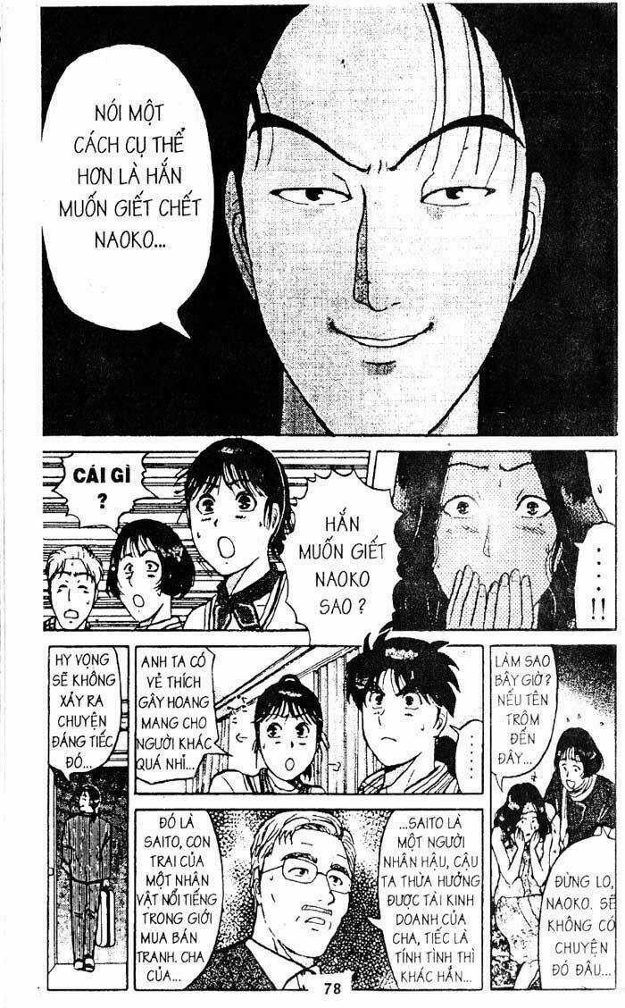 Thám Tử Kindaichi - Chapter 98 - Trang 37