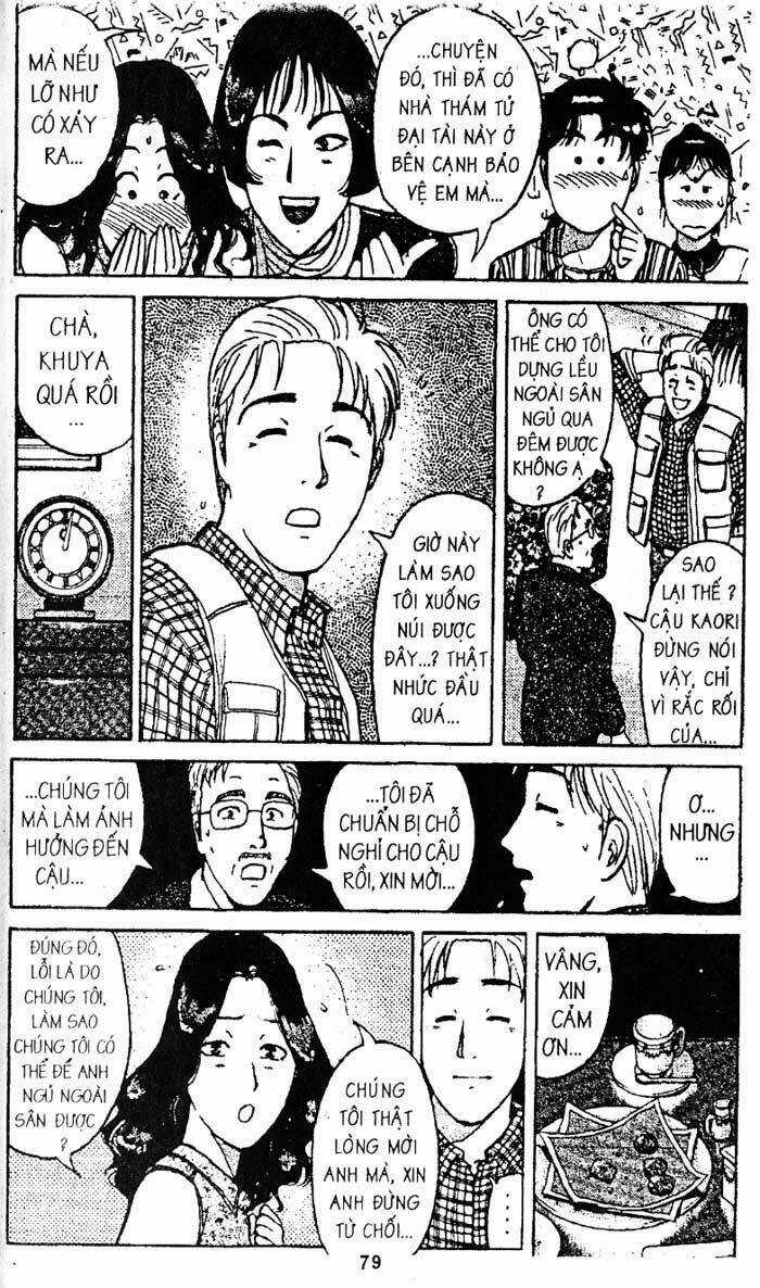 Thám Tử Kindaichi - Chapter 98 - Trang 38