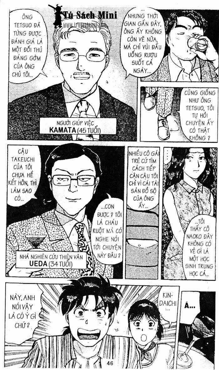 Thám Tử Kindaichi - Chapter 98 - Trang 5