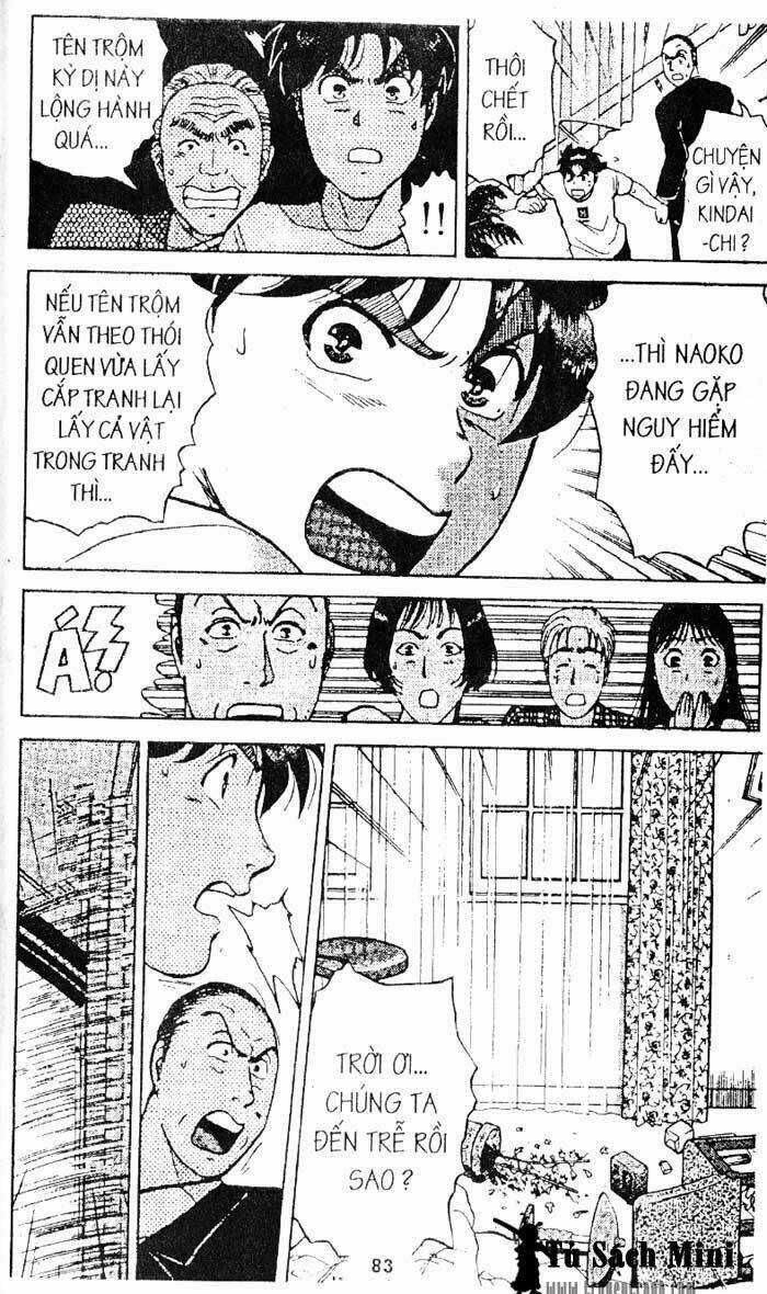 Thám Tử Kindaichi - Chapter 98 - Trang 42