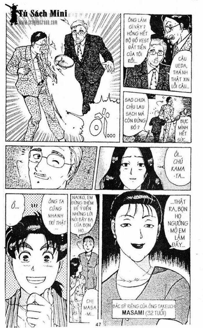 Thám Tử Kindaichi - Chapter 98 - Trang 6