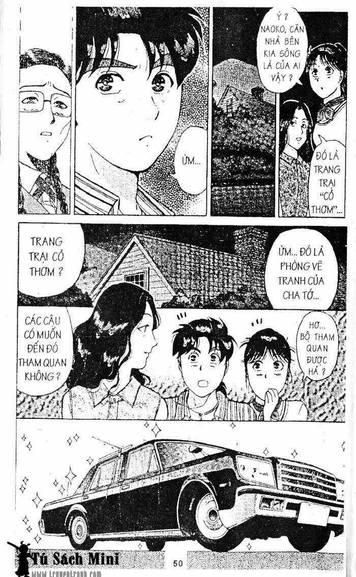 Thám Tử Kindaichi - Chapter 98 - Trang 9