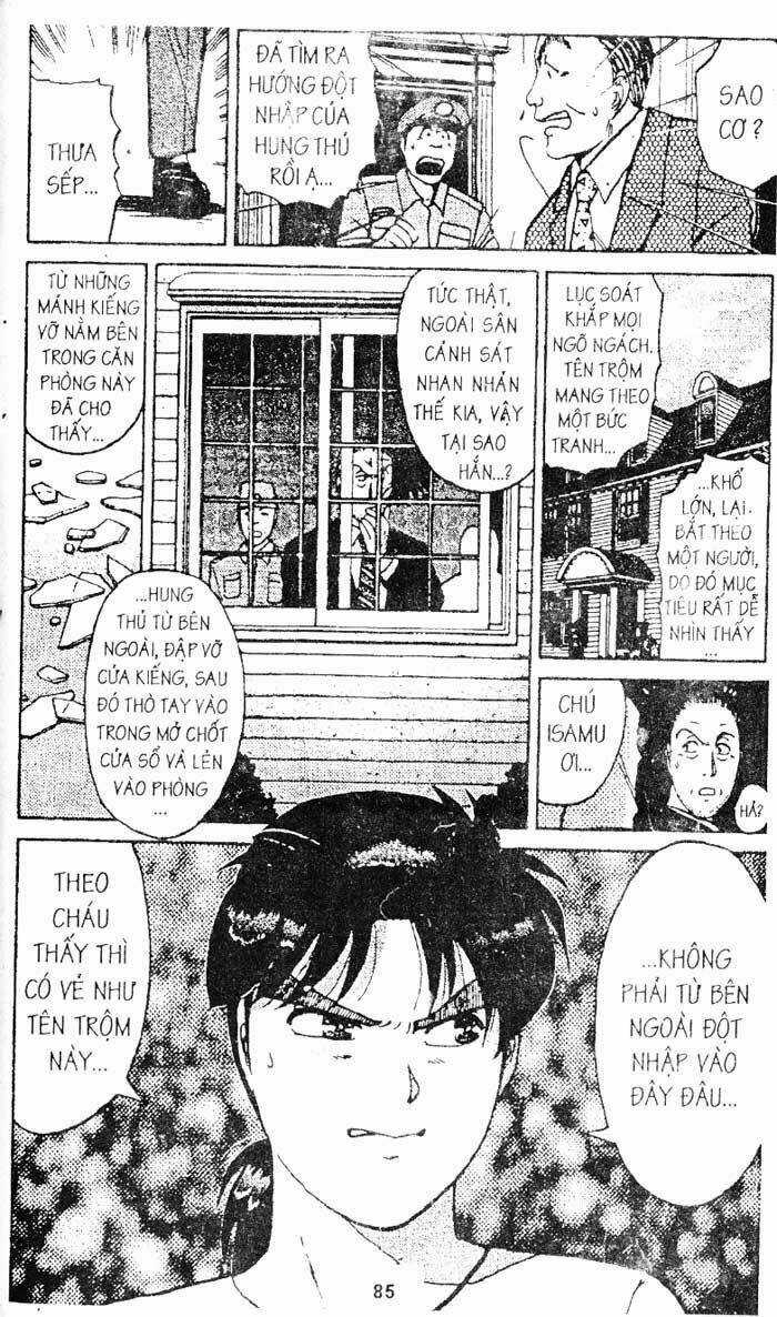 Thám Tử Kindaichi - Chapter 99 - Trang 1