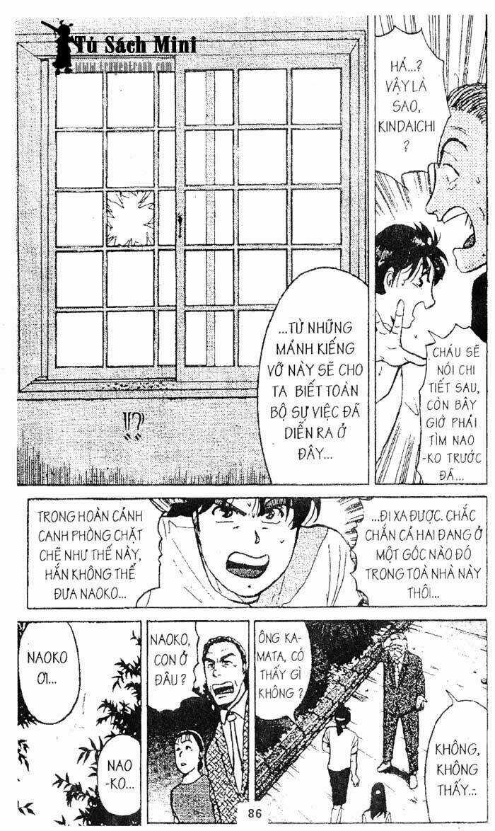Thám Tử Kindaichi - Chapter 99 - Trang 2