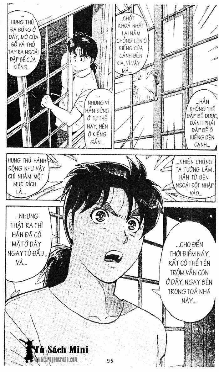 Thám Tử Kindaichi - Chapter 99 - Trang 11