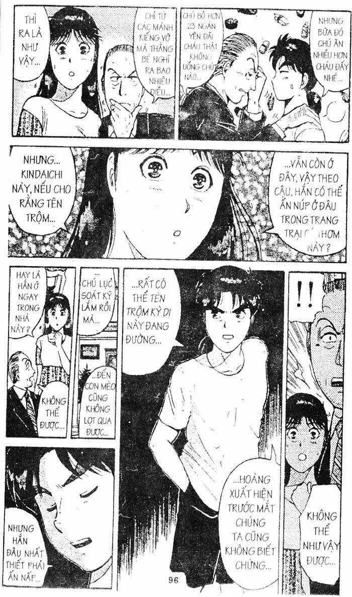 Thám Tử Kindaichi - Chapter 99 - Trang 12