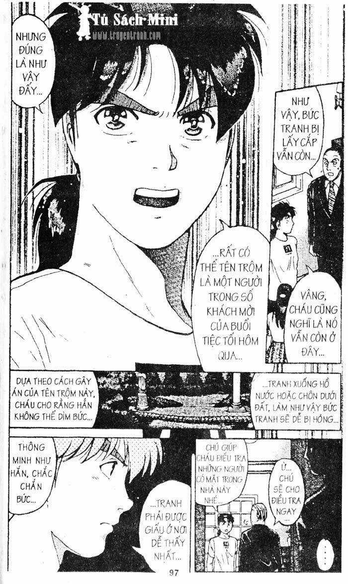 Thám Tử Kindaichi - Chapter 99 - Trang 13