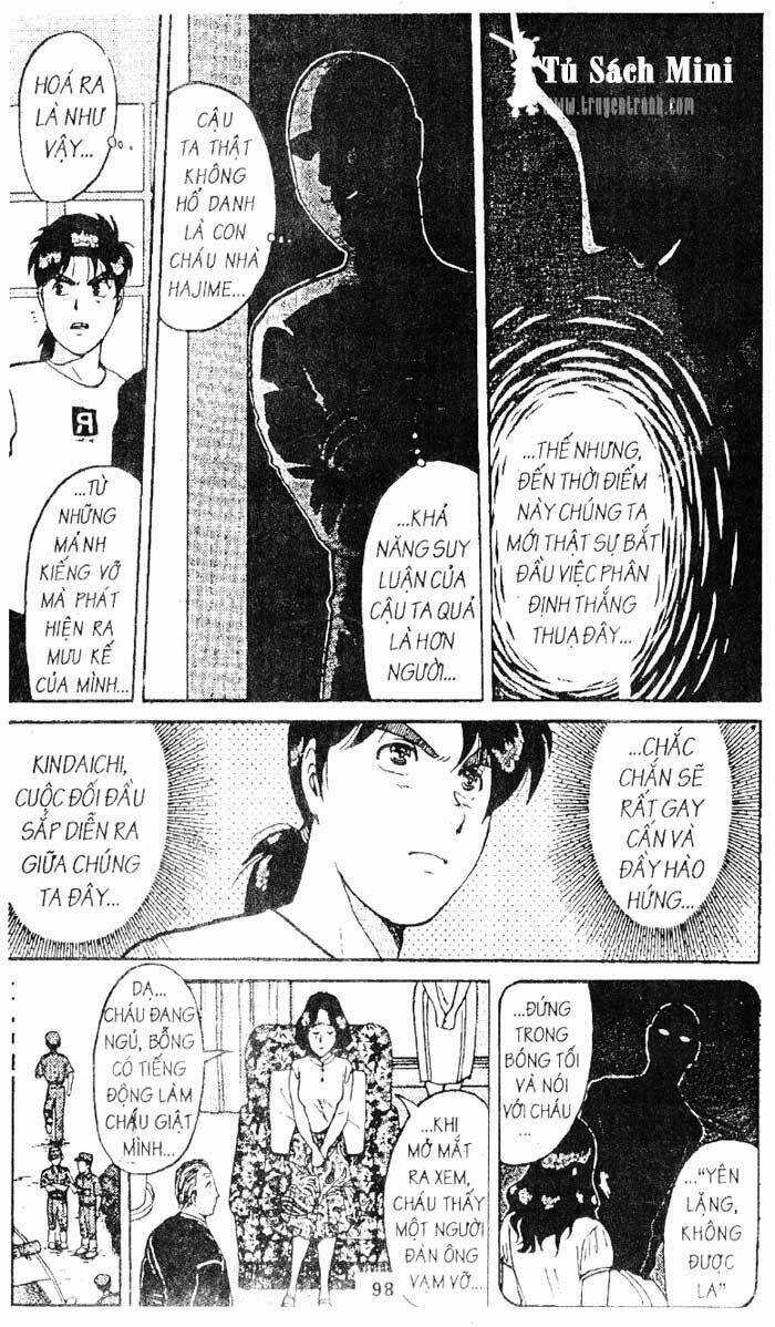 Thám Tử Kindaichi - Chapter 99 - Trang 14