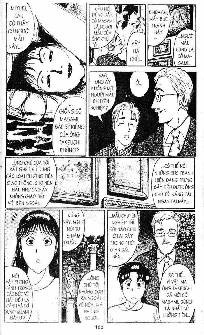 Thám Tử Kindaichi - Chapter 99 - Trang 19