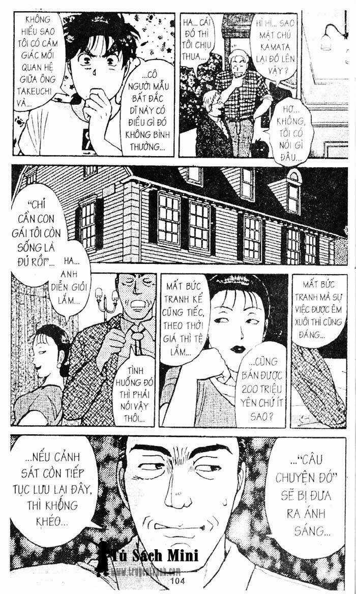 Thám Tử Kindaichi - Chapter 99 - Trang 20