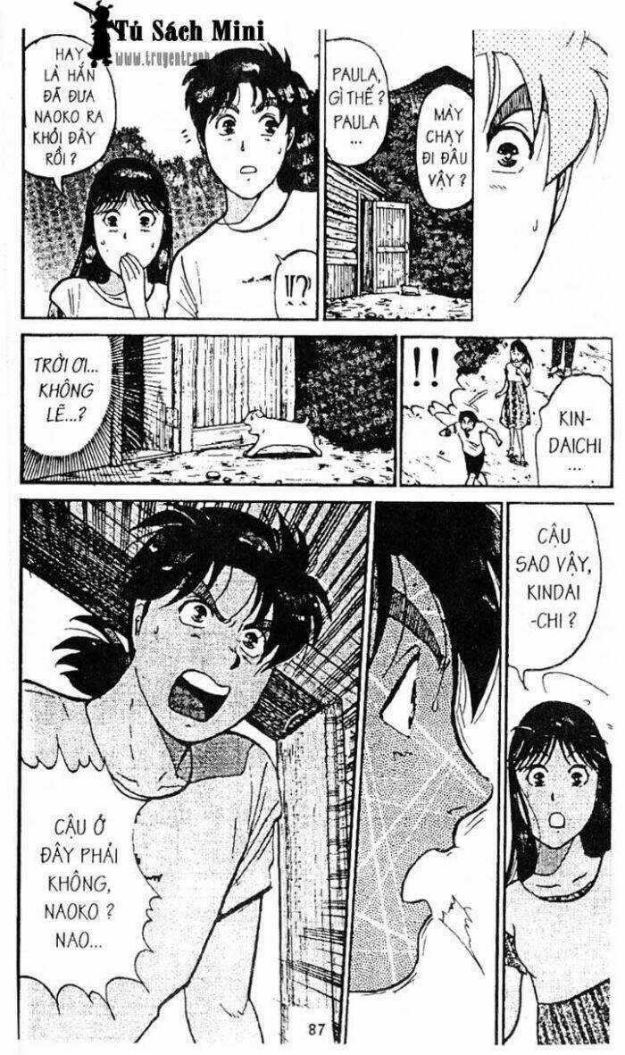 Thám Tử Kindaichi - Chapter 99 - Trang 3
