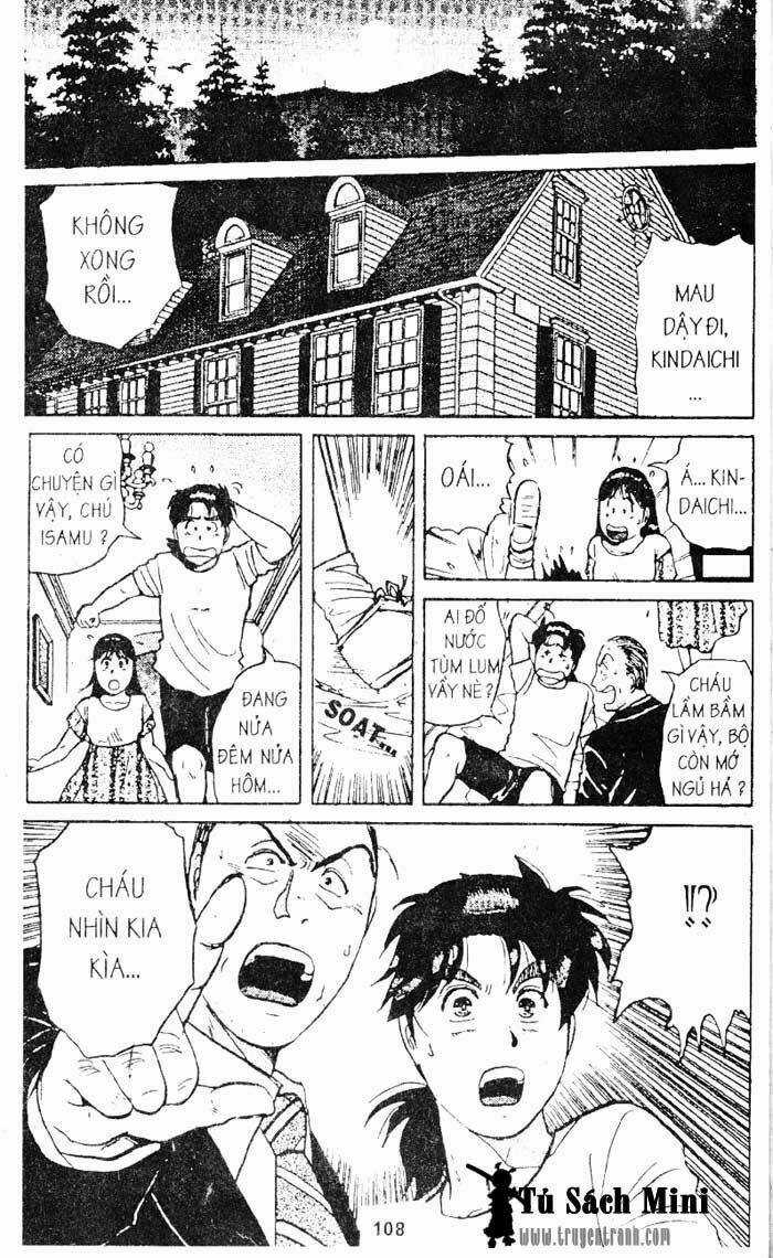 Thám Tử Kindaichi - Chapter 99 - Trang 24