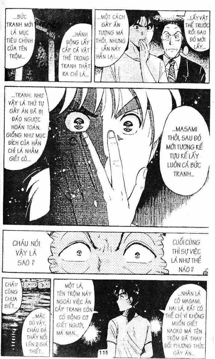 Thám Tử Kindaichi - Chapter 99 - Trang 31