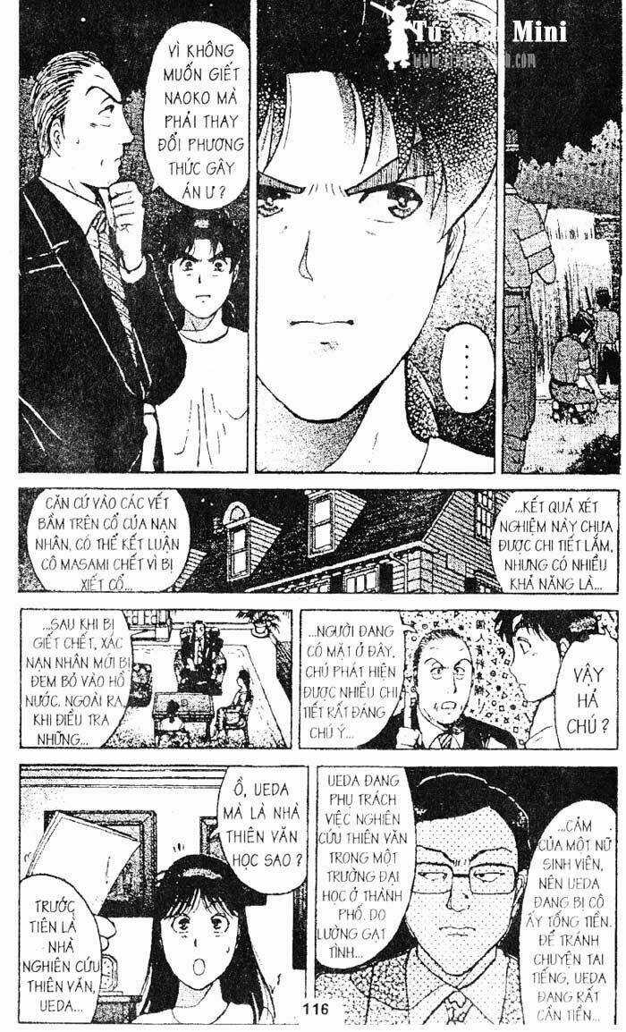 Thám Tử Kindaichi - Chapter 99 - Trang 32