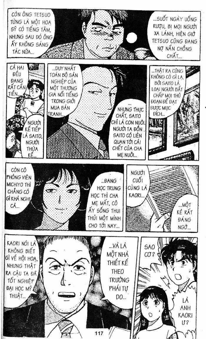 Thám Tử Kindaichi - Chapter 99 - Trang 33