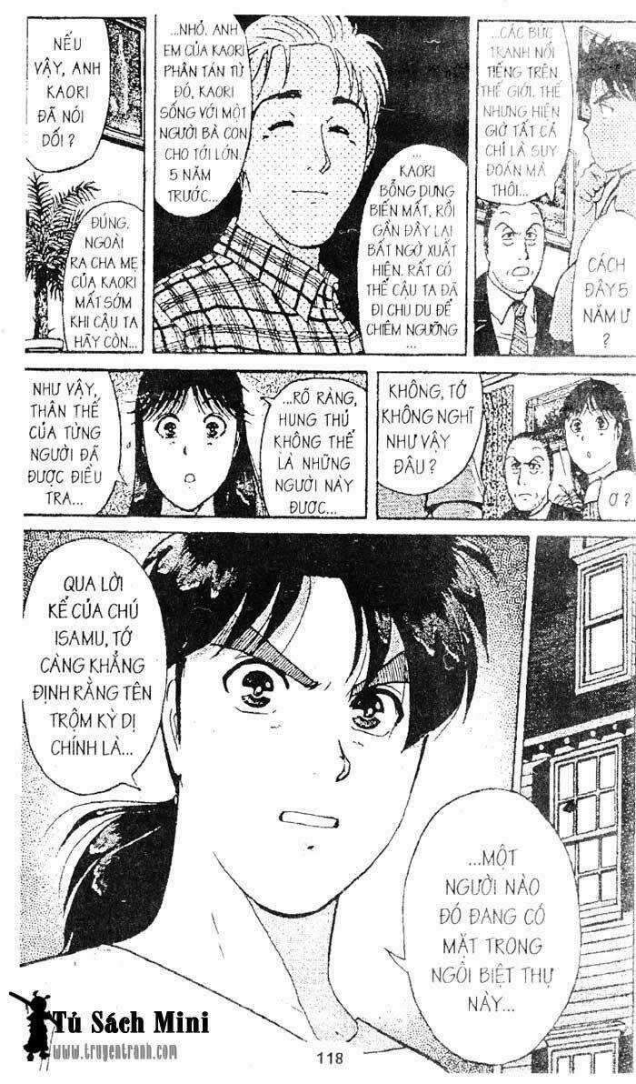 Thám Tử Kindaichi - Chapter 99 - Trang 34