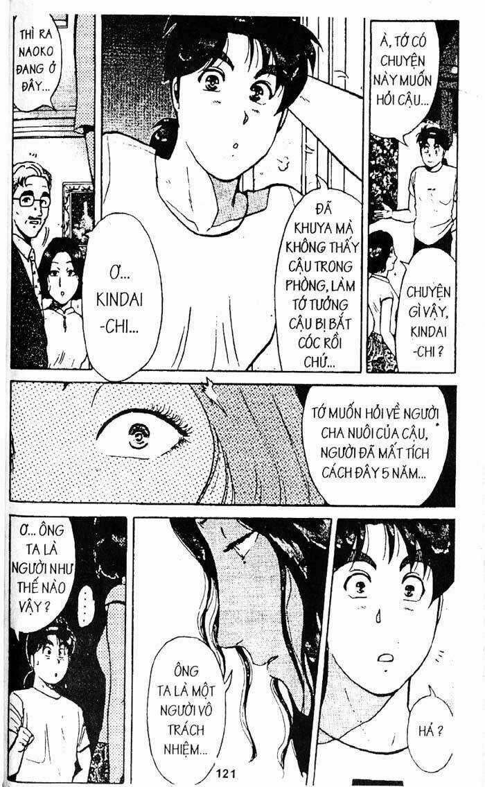 Thám Tử Kindaichi - Chapter 99 - Trang 37