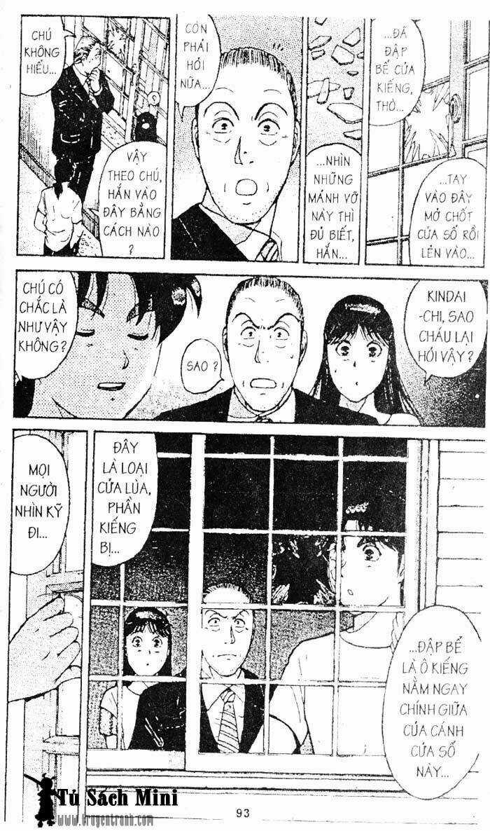 Thám Tử Kindaichi - Chapter 99 - Trang 9