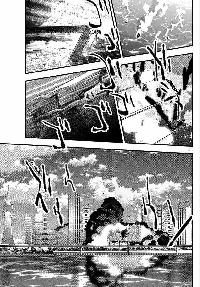 Thám Tử Lừng Danh Conan - Kẻ Hành Pháp Zero - Chapter 1 - Trang 20