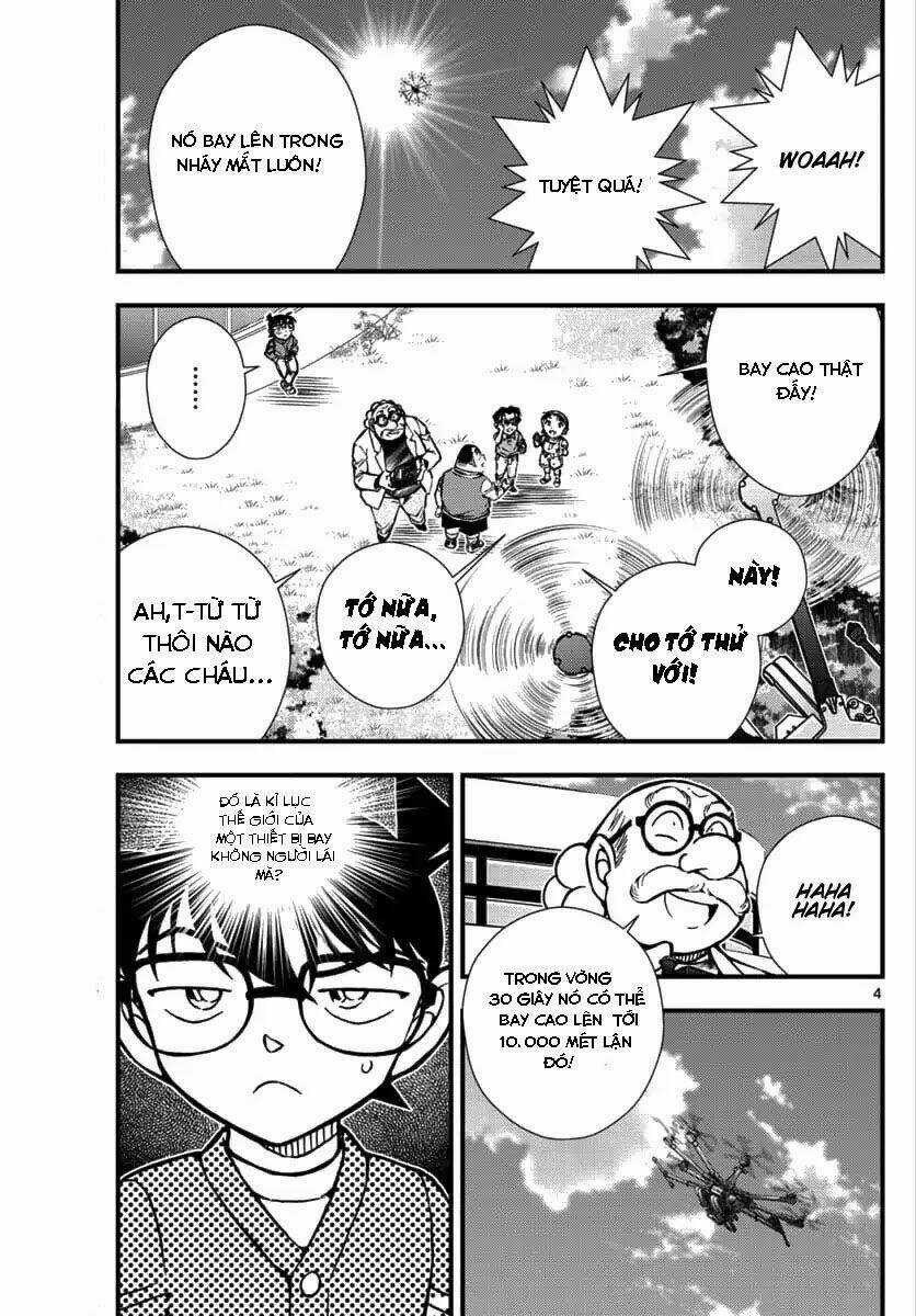 Thám Tử Lừng Danh Conan - Kẻ Hành Pháp Zero - Chapter 1 - Trang 4