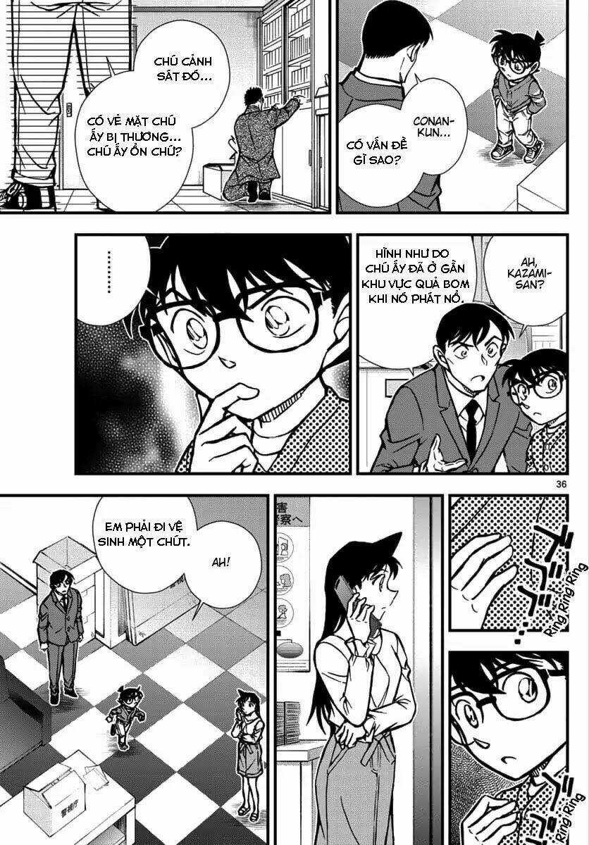 Thám Tử Lừng Danh Conan - Kẻ Hành Pháp Zero - Chapter 1 - Trang 36