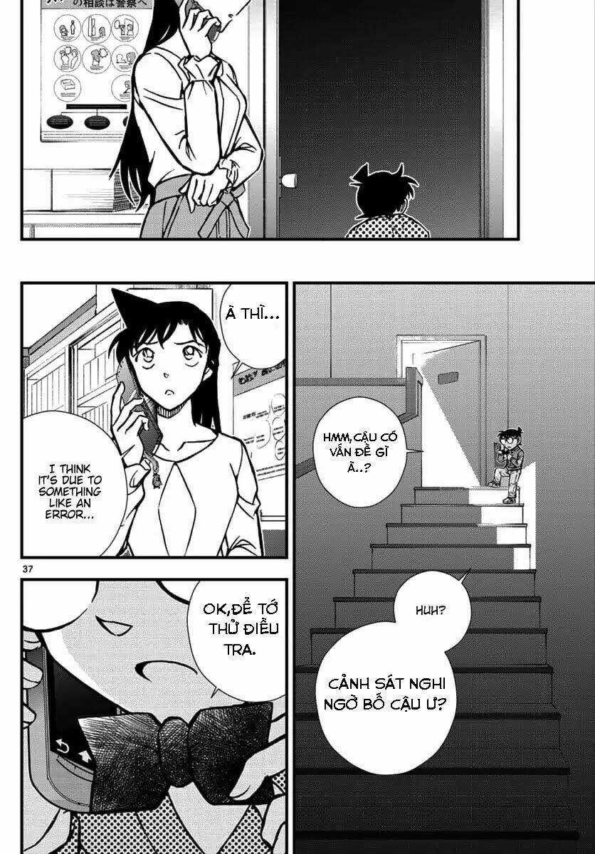 Thám Tử Lừng Danh Conan - Kẻ Hành Pháp Zero - Chapter 1 - Trang 37