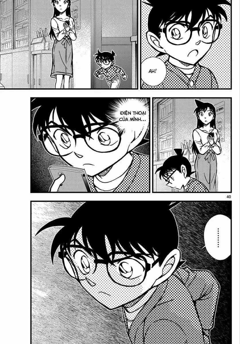 Thám Tử Lừng Danh Conan - Kẻ Hành Pháp Zero - Chapter 1 - Trang 40