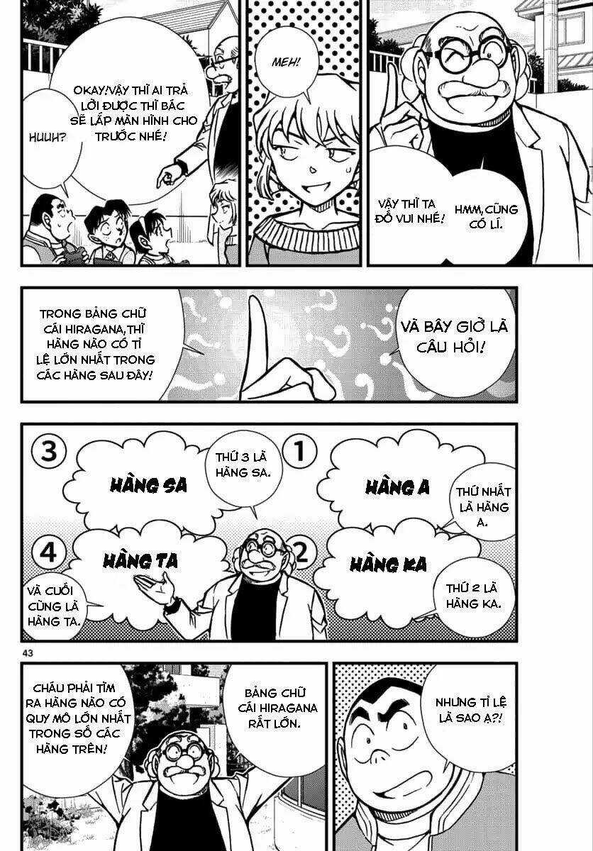 Thám Tử Lừng Danh Conan - Kẻ Hành Pháp Zero - Chapter 1 - Trang 43