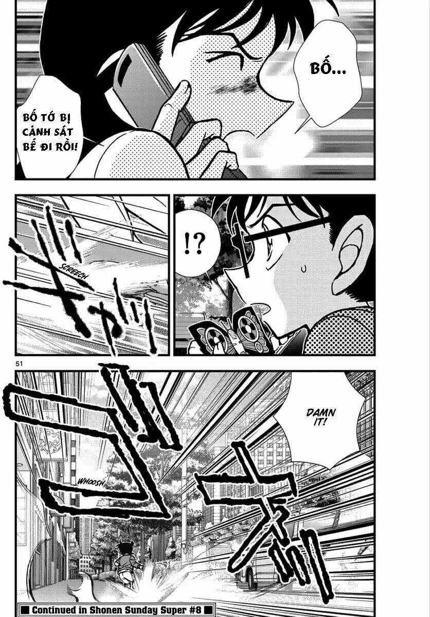 Thám Tử Lừng Danh Conan - Kẻ Hành Pháp Zero - Chapter 1 - Trang 51