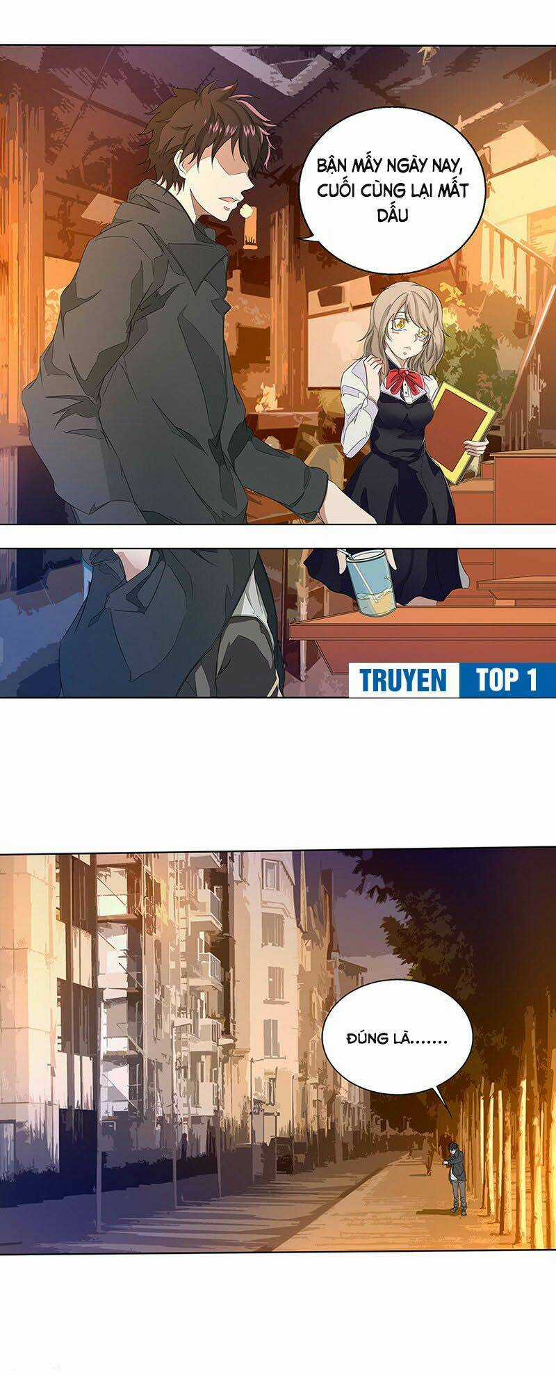 Thám Tử Ma Quái - Chapter 1 - Trang 11