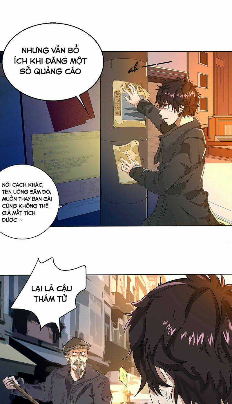Thám Tử Ma Quái - Chapter 1 - Trang 12