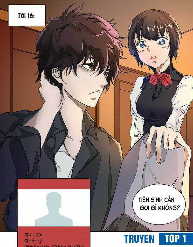 Thám Tử Ma Quái - Chapter 1 - Trang 5