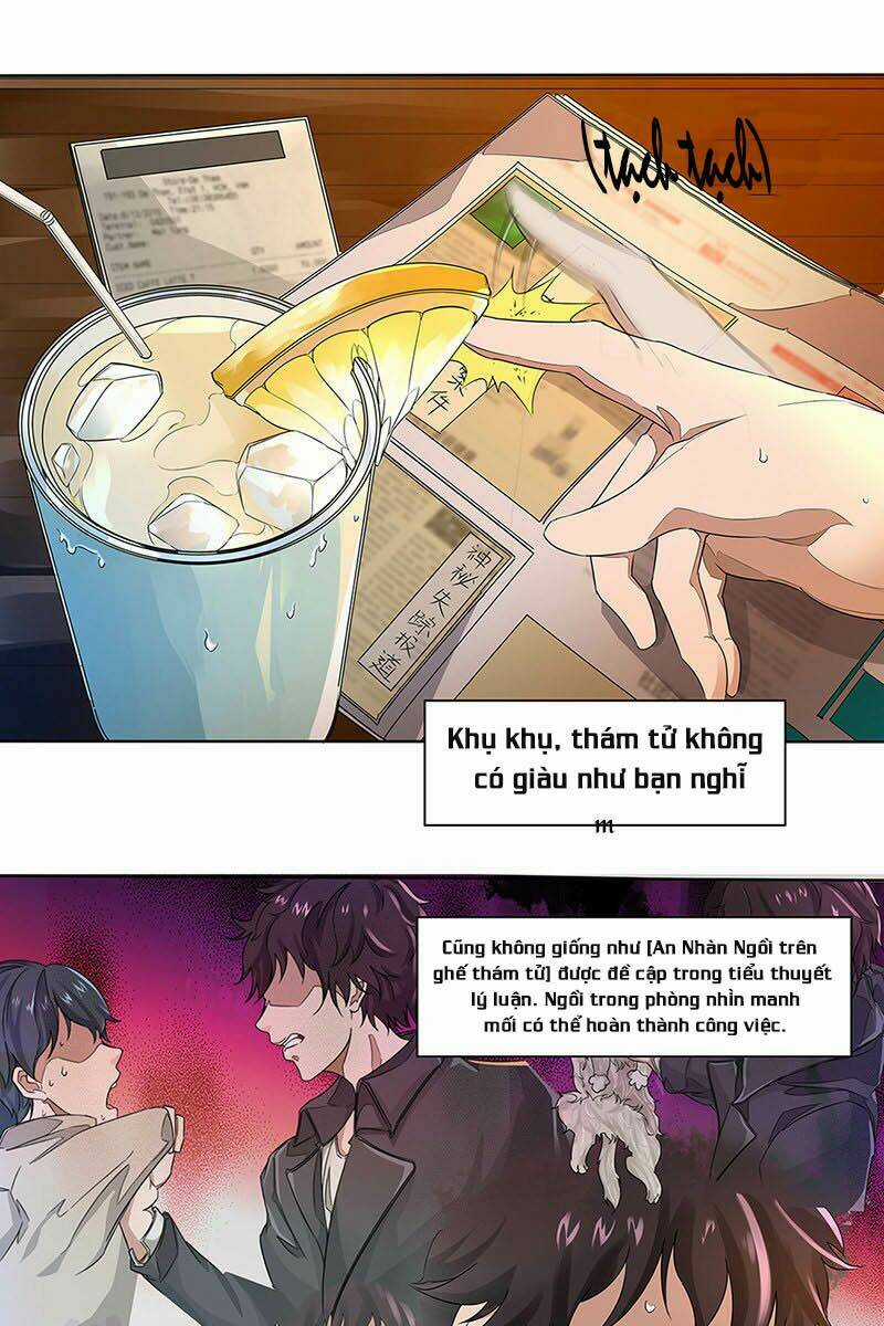 Thám Tử Ma Quái - Chapter 1 - Trang 7