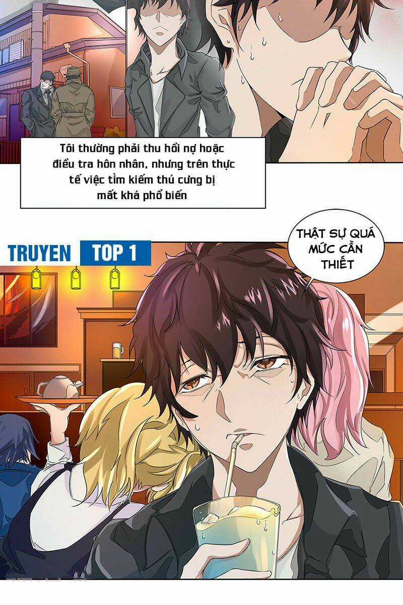 Thám Tử Ma Quái - Chapter 1 - Trang 8