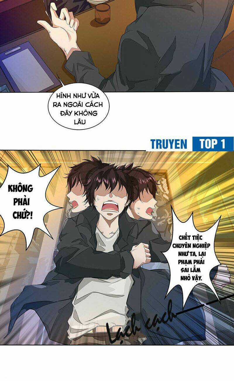 Thám Tử Ma Quái - Chapter 1 - Trang 10