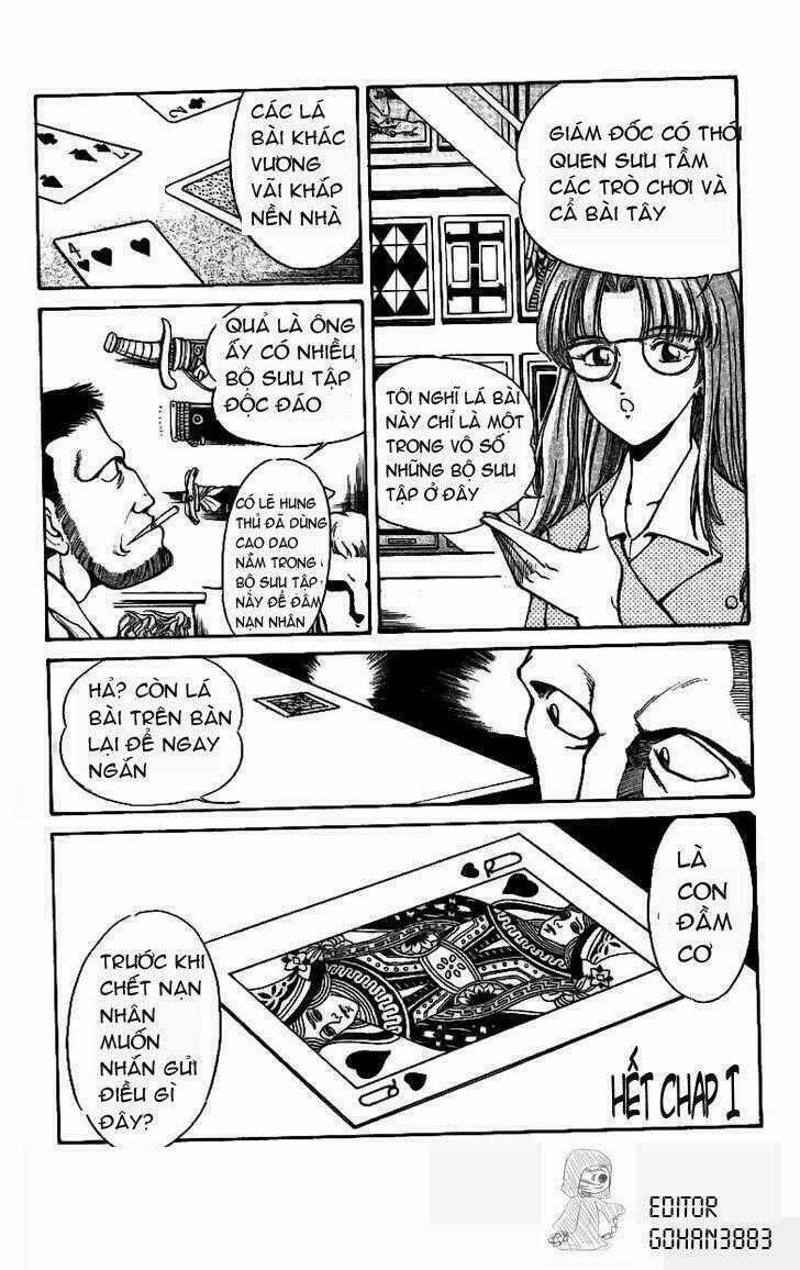 Thám Tử Toma - Chapter 1.2 - Trang 13