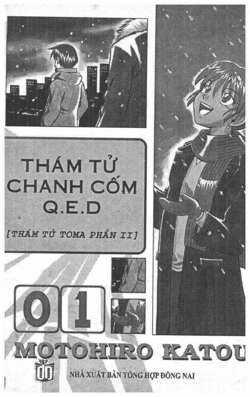 Thám Tử Toma - Chapter 1 - Trang 1