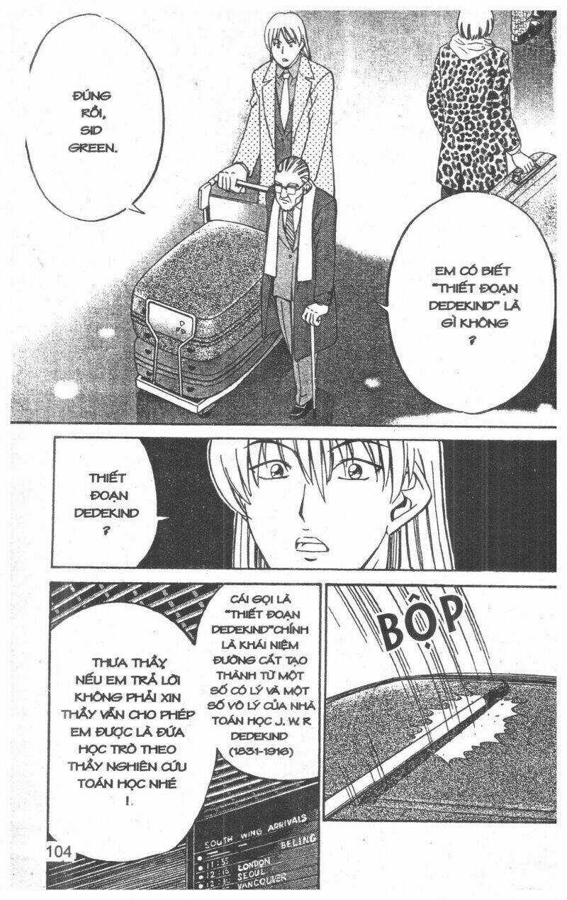 Thám Tử Toma - Chapter 1 - Trang 104