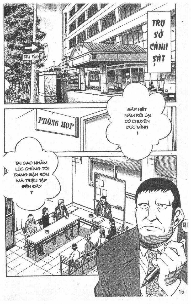 Thám Tử Toma - Chapter 1 - Trang 15