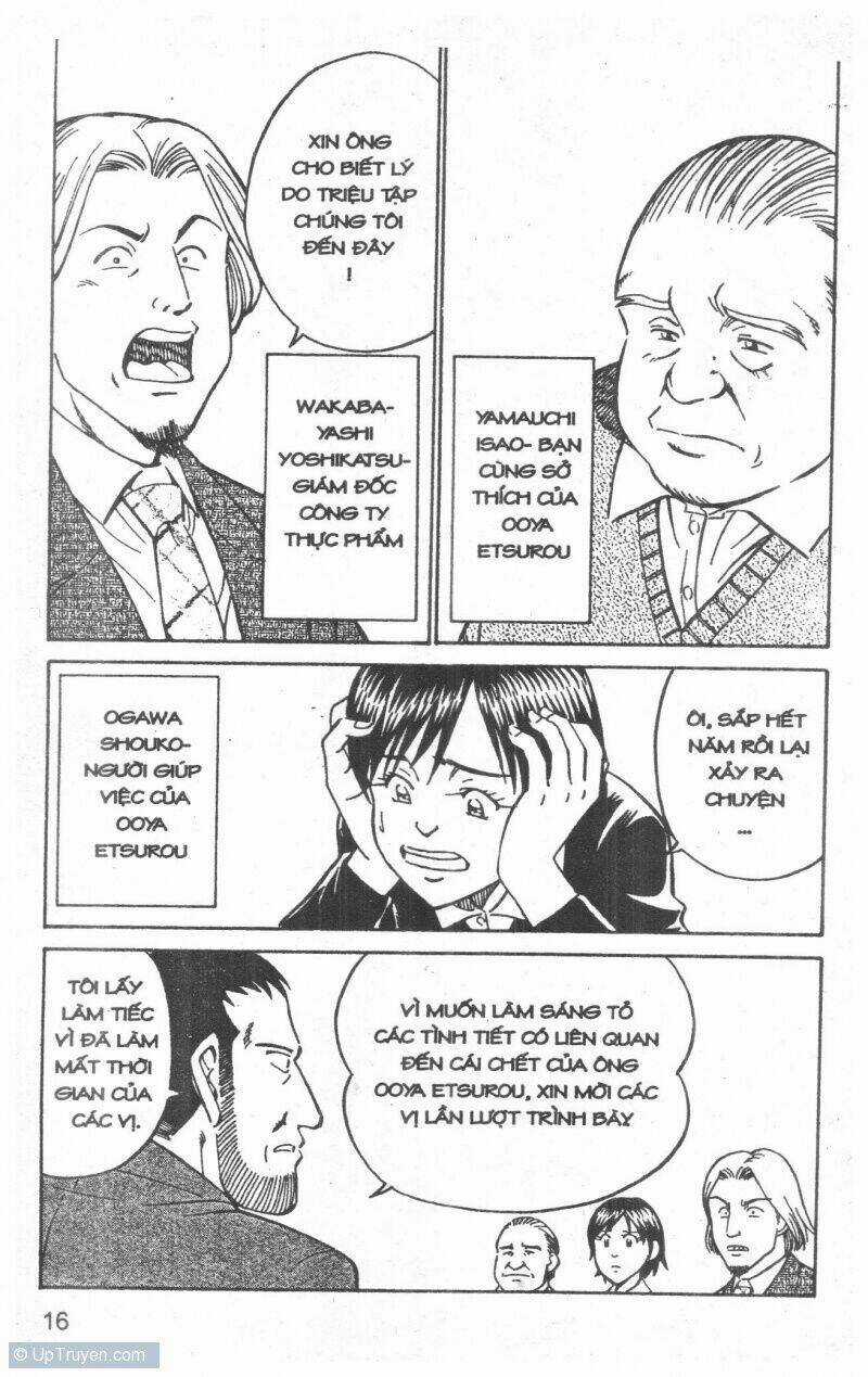 Thám Tử Toma - Chapter 1 - Trang 16