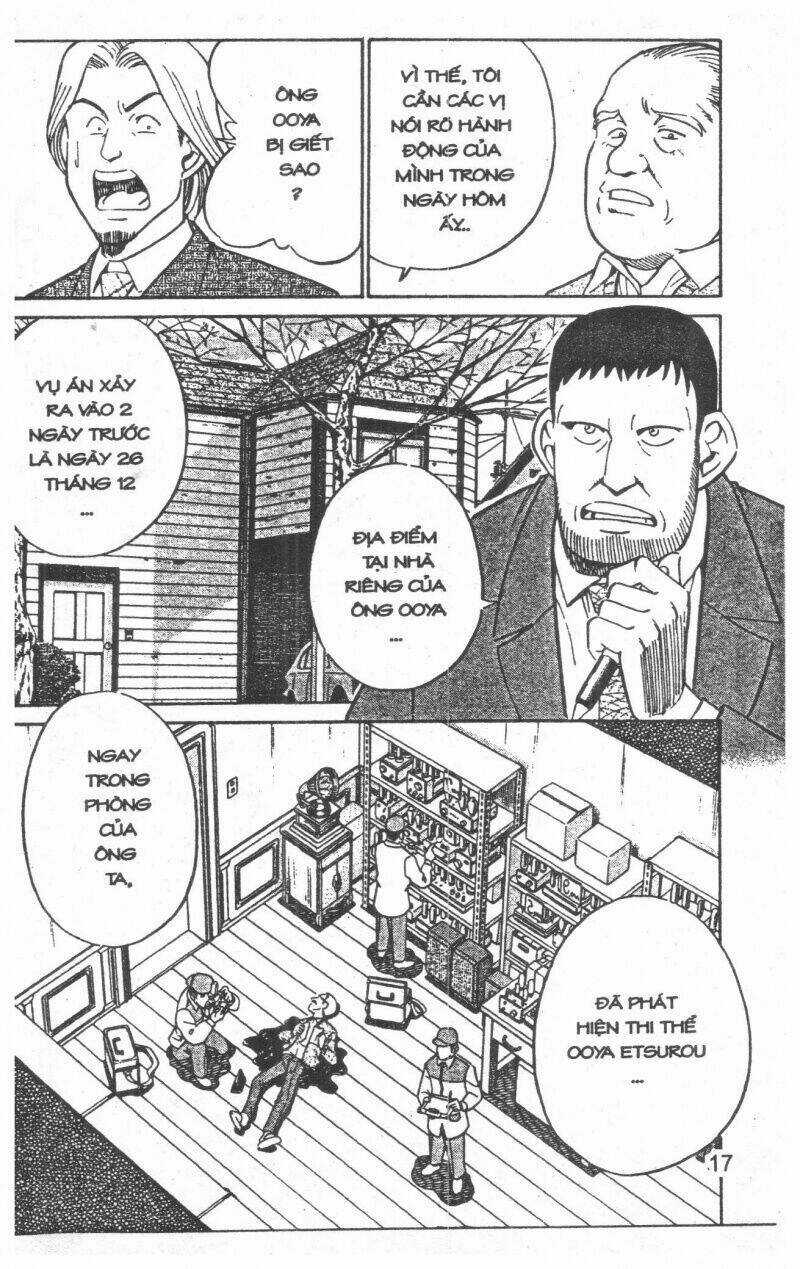 Thám Tử Toma - Chapter 1 - Trang 17