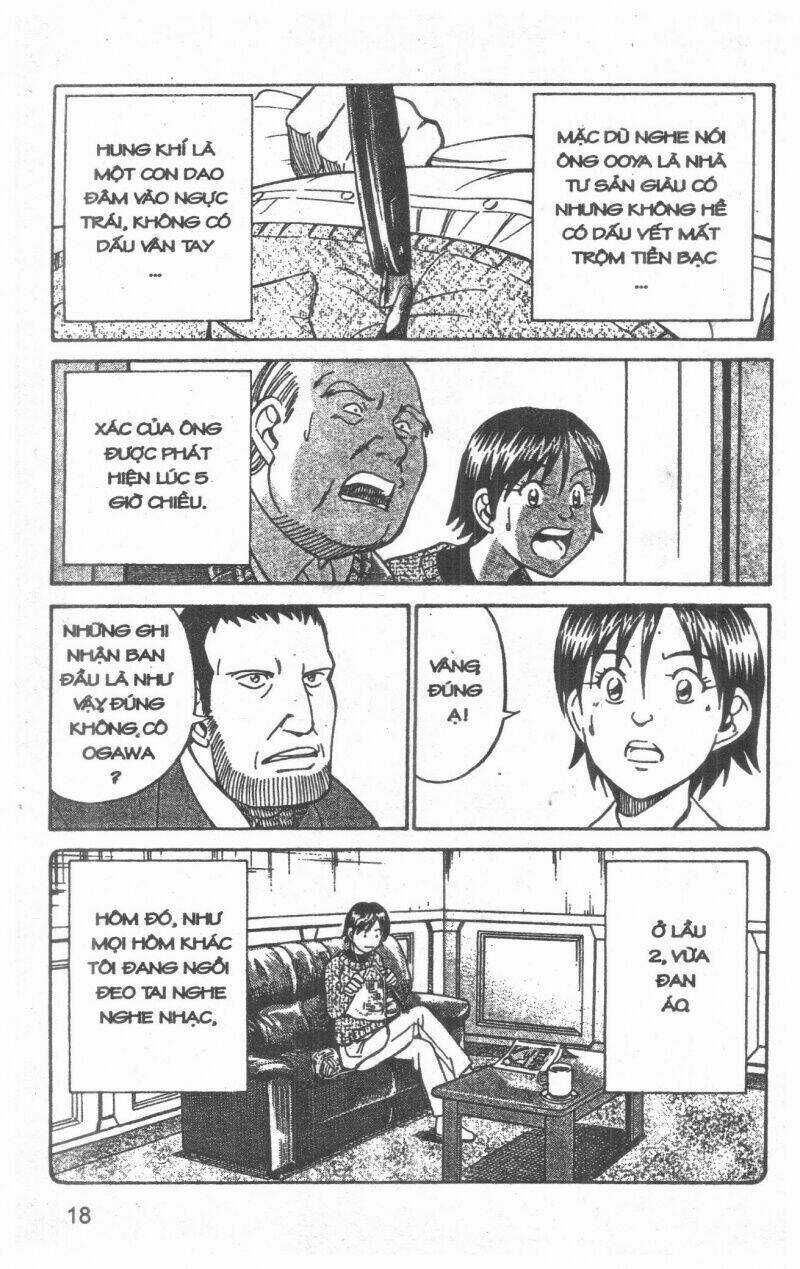 Thám Tử Toma - Chapter 1 - Trang 18