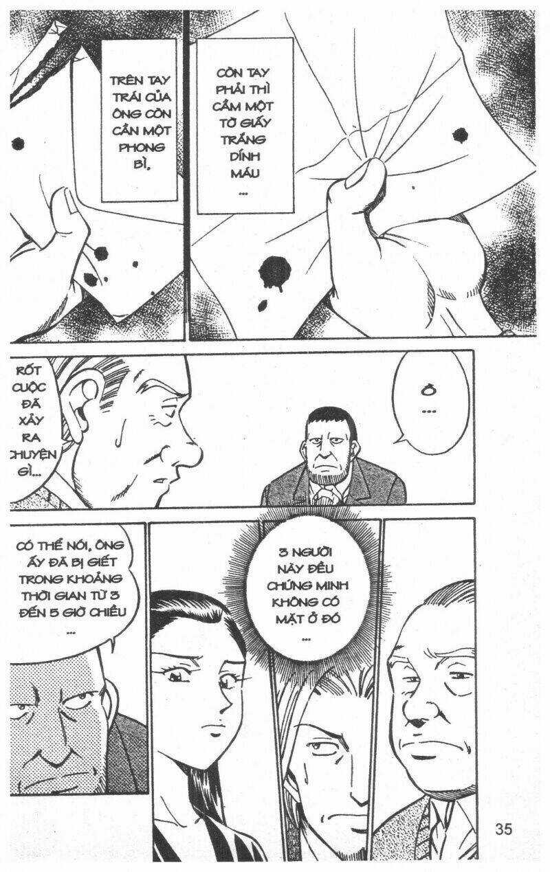 Thám Tử Toma - Chapter 1 - Trang 35