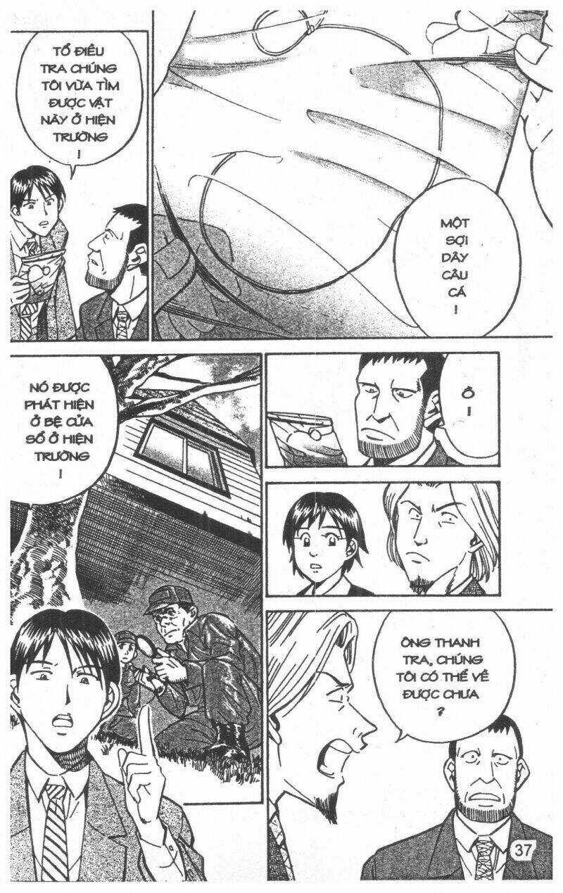 Thám Tử Toma - Chapter 1 - Trang 37