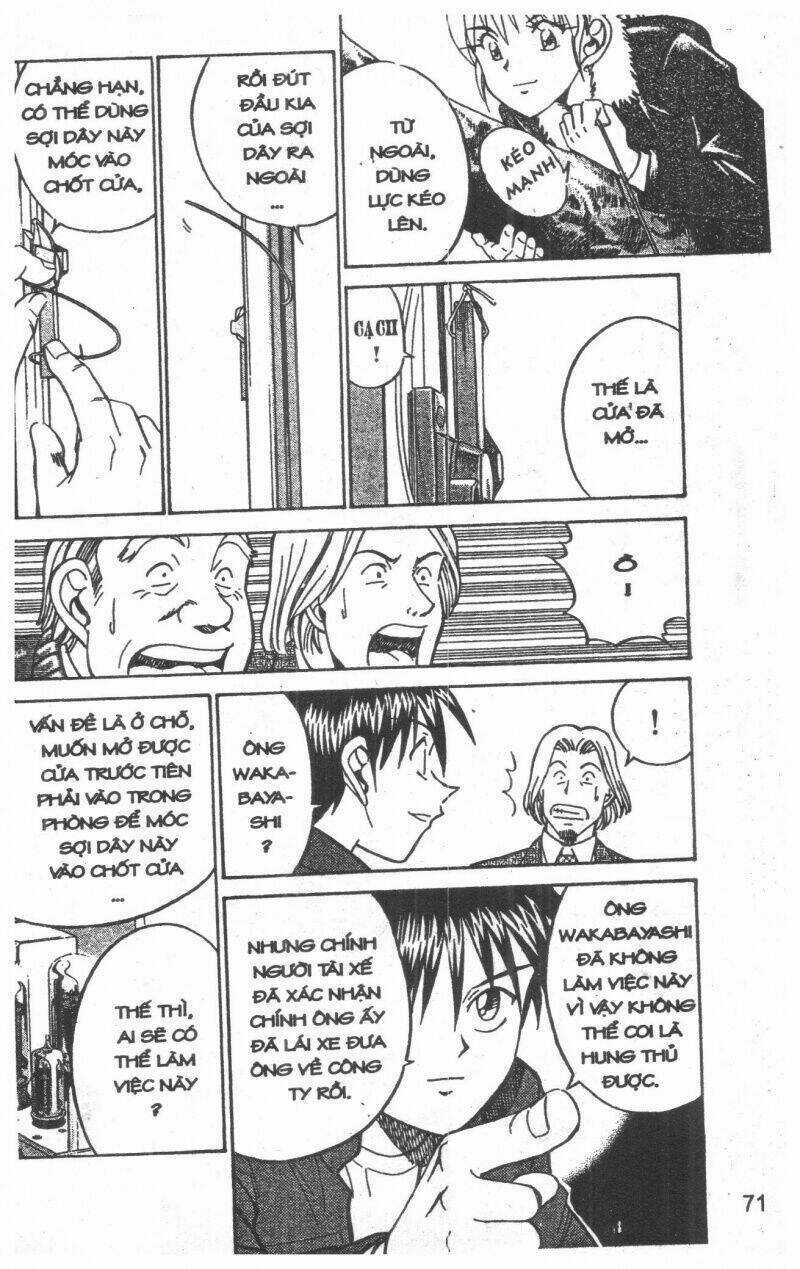 Thám Tử Toma - Chapter 1 - Trang 71