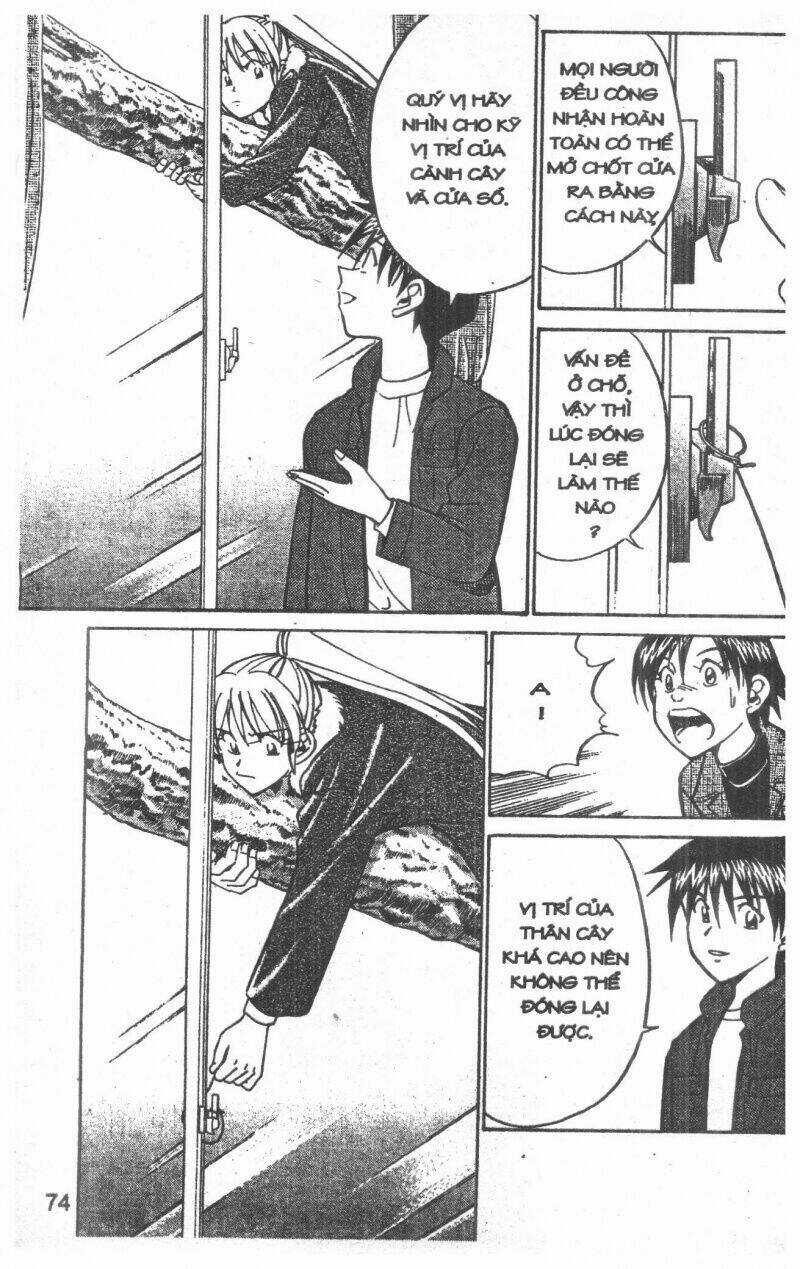 Thám Tử Toma - Chapter 1 - Trang 74