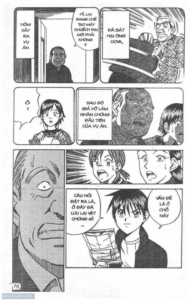 Thám Tử Toma - Chapter 1 - Trang 76