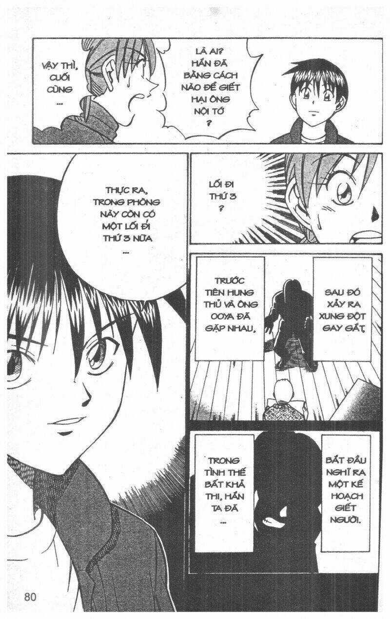 Thám Tử Toma - Chapter 1 - Trang 80