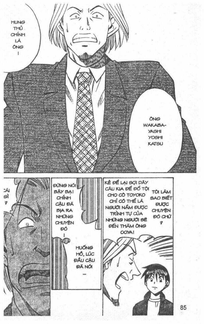 Thám Tử Toma - Chapter 1 - Trang 85